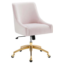 Load image into Gallery viewer, Discern Velvet Performance Office Chair