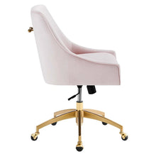 Load image into Gallery viewer, Discern Velvet Performance Office Chair