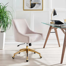Load image into Gallery viewer, Discern Velvet Performance Office Chair
