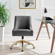 Load image into Gallery viewer, Discern Velvet Performance Office Chair