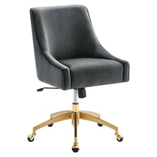 Load image into Gallery viewer, Discern Velvet Performance Office Chair