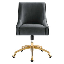 Load image into Gallery viewer, Discern Velvet Performance Office Chair
