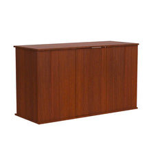 Load image into Gallery viewer, Serene Cherry Aquarium Stand for 75/90 Gallon Tanks with Enclosed Storage by Aquatic Fundamentals
