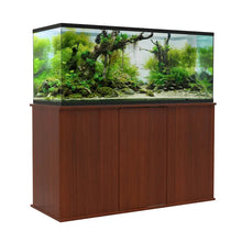 Load image into Gallery viewer, Serene Cherry Aquarium Stand for 75/90 Gallon Tanks with Enclosed Storage by Aquatic Fundamentals