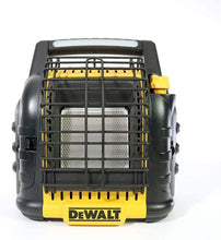 Load image into Gallery viewer, DEWALT DXH12B Portable Heater, Yellow, Ceiling Fan for Home