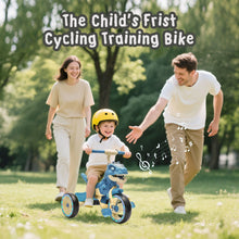 Load image into Gallery viewer, Xuanlur Kids Ride on Dinosaur Tricycle, Toddlers Kid Trike with Wide Flash Wheels, Anti - Slip Pedals, Rear Basket, Music &amp; LED Lights, Toddler Bike