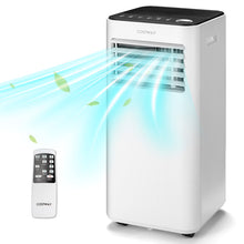 Load image into Gallery viewer, Costway 10000 BTU Portable Air Conditioner 3 - in - 1 Air Cooler with Fan Dehum Sleep Mode