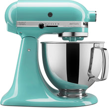 Load image into Gallery viewer, KitchenAid Artisan Series 5 Quart Tilt Head Stand Mixer with Pouring Shield