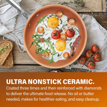 Load image into Gallery viewer, 20-Piece Aluminum Ti - Ceramic Nonstick Cookware and Bakeware Set in Graphite