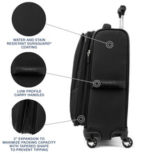 Load image into Gallery viewer, Travelpro Maxlite 5 Softside Expandable Carry on Luggage