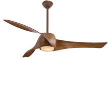 Load image into Gallery viewer, Minka Aire (F803DL) Artemis LED 58" Ceiling Fan Distressed Koa