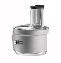 Load image into Gallery viewer, KitchenAid Food Processor with Commercial Style Dicing Kit, Silver