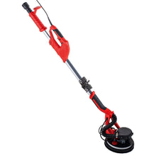 Load image into Gallery viewer, Drywall Sander 850W, Electric Drywall Sander, Electric Sander, with LED Strip Light and Vacuum Bag, Variable Speed 800 - 1750 RPM, Foldable Sheetrock