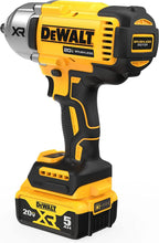 Load image into Gallery viewer, DEWALT 20V MAX XR 1/2" High Torque Impact Wrench with Hog Ring Anvil Kit (DCF900P1)