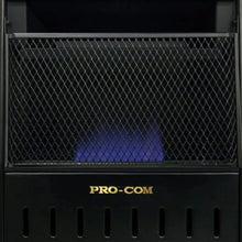 Load image into Gallery viewer, ML100TBAHR Ventless Propane Gas Blue Flame Space Heater with Thermostat Control