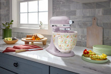 Load image into Gallery viewer, Kitchenaid Artisan Series 5 - Quart Tilt - Head Stand Mixer, Wildflower, KSM156CXWF