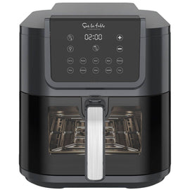 Sur La Table Kitchen Essentials 8qt Air Fryer Black
