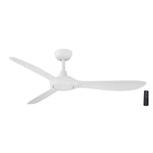 Load image into Gallery viewer, Home Decorators Collection N383A - MWH Tager 52 in. Indoor/Outdoor Matte White Smart Ceiling Fan with Remote Control Powered by Hubspace