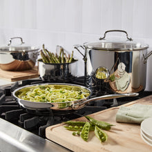Load image into Gallery viewer, Cuisinart Chefs Classic 17 Piece Stainless Steel Cookware Set