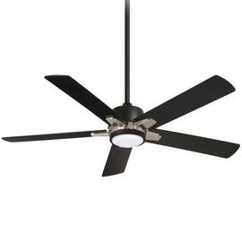 Minka - Aire F619L - CL/BN Stout 54