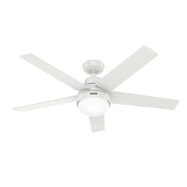 Hunter 51336 Aerodyne Fresh White LED 52