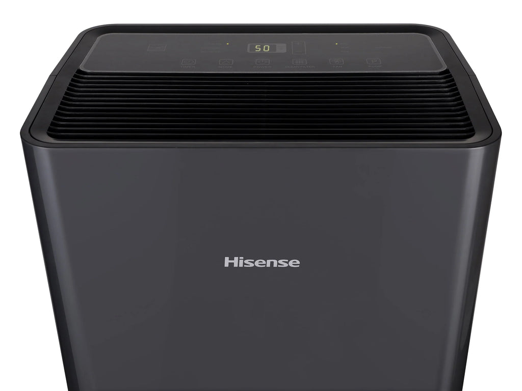 Hisense 50 Pint Dehumidifier with Built - in Pump, Energy Star