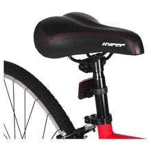 Load image into Gallery viewer, Hyper Bicycle 700c Men'S Spin Fit Hybrid Bike, Black and Red