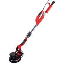 Load image into Gallery viewer, Drywall Sander 850W, Electric Drywall Sander, Electric Sander, with LED Strip Light and Vacuum Bag, Variable Speed 800 - 1750 RPM, Foldable Sheetrock