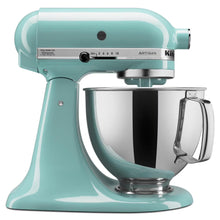 Load image into Gallery viewer, Kitchenaid Artisan Series 5 - Quart Tilt - Head Stand Mixer, Wildflower, KSM156CXWF