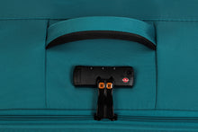 Load image into Gallery viewer, It Luggage Simultaneous 27" Softside Checked 8 Wheel Expandable Spinner Luggage, Harbour Blue