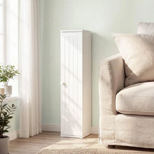 Load image into Gallery viewer, Tangkula Slim Bathroom Storage Cabinet with Door