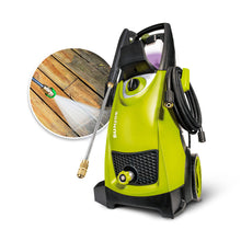 Load image into Gallery viewer, Sun Joe SPX3000 2030 Max PSI 1.76 GPM 14.5 - Amp Electric High Pressure Washer, Cleans Cars/Fences/Patios