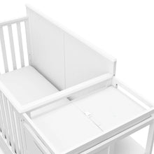 Load image into Gallery viewer, Graco Hadley 5-in-1 Convertible Crib and Changer with Drawer