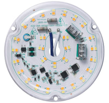 Load image into Gallery viewer, Ledytech 3.93'' LED Retrofit Light Kit for Ceiling Flush Light Ceiling Fan Light Replacement Panel PCB 18W Color Temperature Adjustable 3000K 4500K