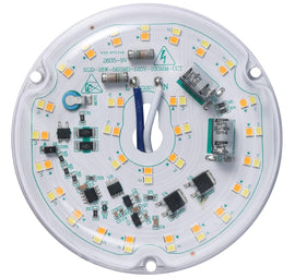Ledytech 3.93'' LED Retrofit Light Kit for Ceiling Flush Light Ceiling Fan Light Replacement Panel PCB 18W Color Temperature Adjustable 3000K 4500K