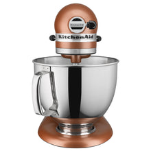 Load image into Gallery viewer, Kitchenaid Artisan Series 5 - Quart Tilt - Head Stand Mixer, Wildflower, KSM156CXWF