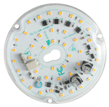 Load image into Gallery viewer, Ledytech 3.93'' Retrofit Light Kit for Ceiling Flush Light Ceiling Fan Light Replacement Panel PCB 18W 3000K 6000K 1800Lm 120V CRI90 Dimmable (warm
