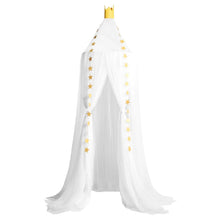 Load image into Gallery viewer, EQWLJWE Kids Bed Canopy - Play Tent with Dome Hanging from Ceiling for Girls Boys Room - Reading Nook Princess Castle - Girl Bedroom Decor - Mosquito Net on Crib Beds - Bedroom Nursery Baby Corner