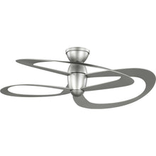 Load image into Gallery viewer, Progress Willacy 3 - Blade 48" Ceiling Fan - Painted Nickel - P250063 - 152