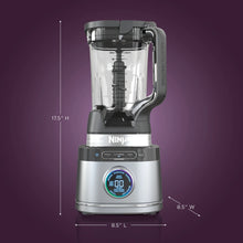 Load image into Gallery viewer, Ninja Detect Kitchen System Power Blender + Processor with Blend Sense Technology, Silver, TB400