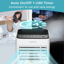 Load image into Gallery viewer, Costway 10000 BTU Portable Air Conditioner 3 - in - 1 Air Cooler with Fan Dehum Sleep Mode