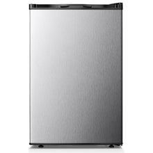 Load image into Gallery viewer, KNDKO 3.2cu.ft Upright Freezer, Compact Freezer with Removable Shelves, Adjustable Thermostat for Home/Kitchen/Office, SILVER