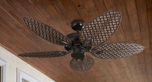 Load image into Gallery viewer, Harbor Breeze Tilghman II 52 - in Bronze Indoor/Outdoor Ceiling Fan (5 - Blade)
