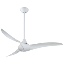 Load image into Gallery viewer, Minka - Aire Wave 52" Ceiling Fan - White - White Blades
