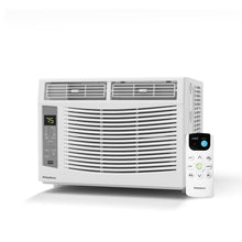 Load image into Gallery viewer, Window Air Conditioner 6000 BTU Cool to 250 Sq Ft Intelligent, LED, Remote Control, Easy to Clean Filter Screen, Can Be Used As a Dehumidifier/Fan