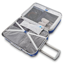 Load image into Gallery viewer, American Tourister Pirouette NXT Hardside Large Checked Luggage with Spinner Wheels - Ultramarine
