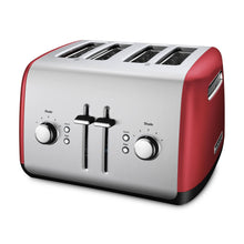 Load image into Gallery viewer, KitchenAid 4 Slice Toaster Empire Red, Kitchen Appliance