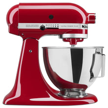 Load image into Gallery viewer, KitchenAid KSM96 Ultra Power Plus Tilt - Head Stand Mixer, Red, 4.5 qt
