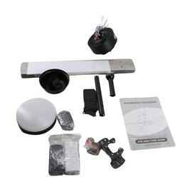 BECLOG Ceiling Fan with Lights, 60