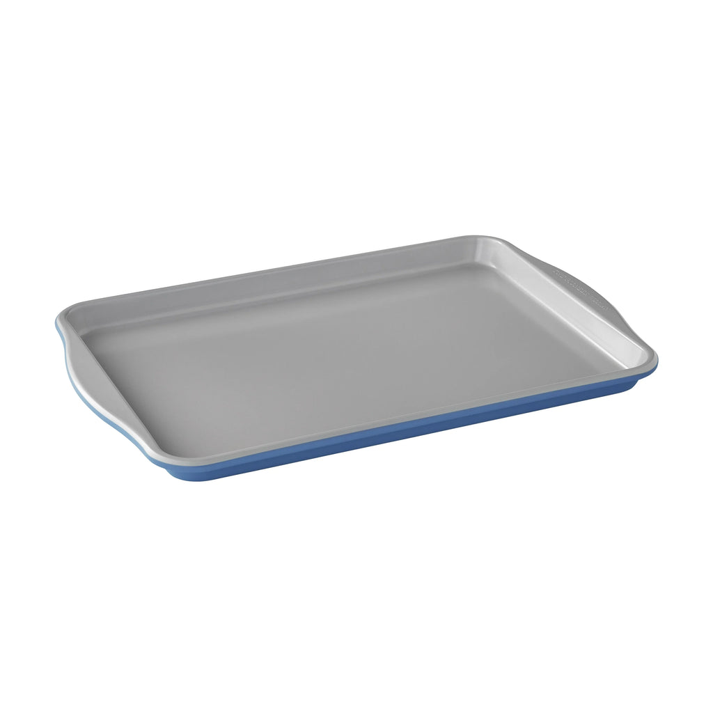 The Pioneer Woman Sutton 34-Piece Ceramic Nonstick Cookware and Bakeware Set, Blue